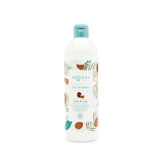 Arbasy Gel de Baño Leche de Coco 750ml
