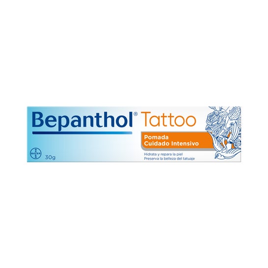 Bepanthol Tattoo Pomada Cuidado Intensivo 30g