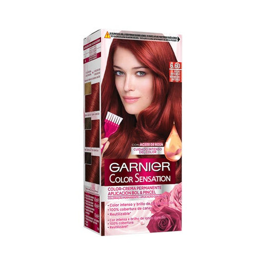 Garnier Color Sensation N°6.60 Rojo Intenso 1ud