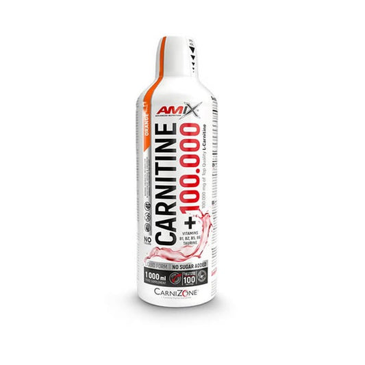 Amix Carnitine 100.000 Naranja 1000ml