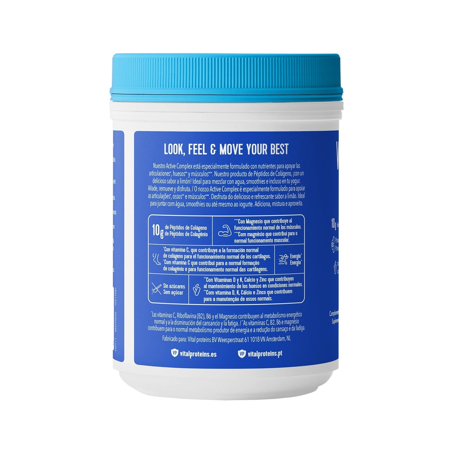Vital Proteins Active Complex Collagen Limón 357g