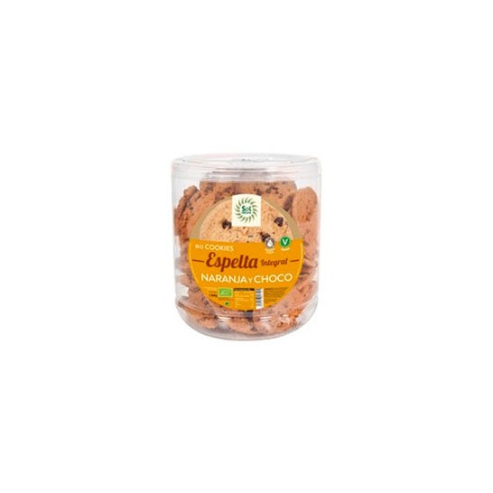 Sol Natural Cookies Espelta Naranja y Chocolate Bio 1360g