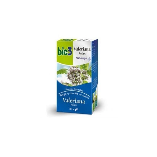 Bio3 valeriana 80cáps
