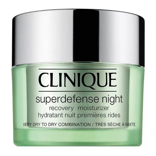 Clinique Superdefense Night Recovery Moisturizer 1/2 Crema 50 ml