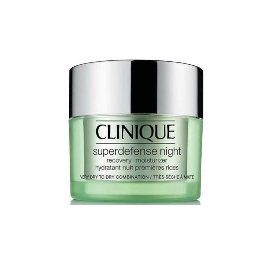 Clinique Superdefense Night Recovery Moisturizer 1/2 Crema 50 ml