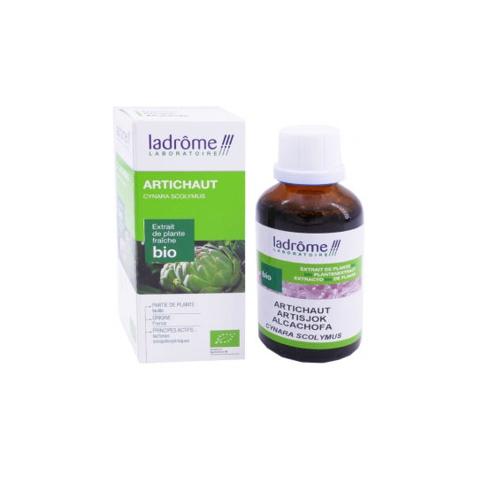 Ladrôme Extracto Vegetal Fresco Alcachofa Orgánica 50ml