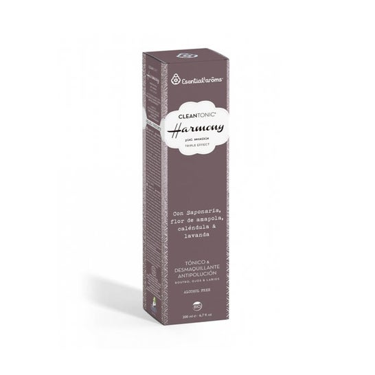 Esential Aroms Cleantonic Harmony Piel Sensible 200 ml
