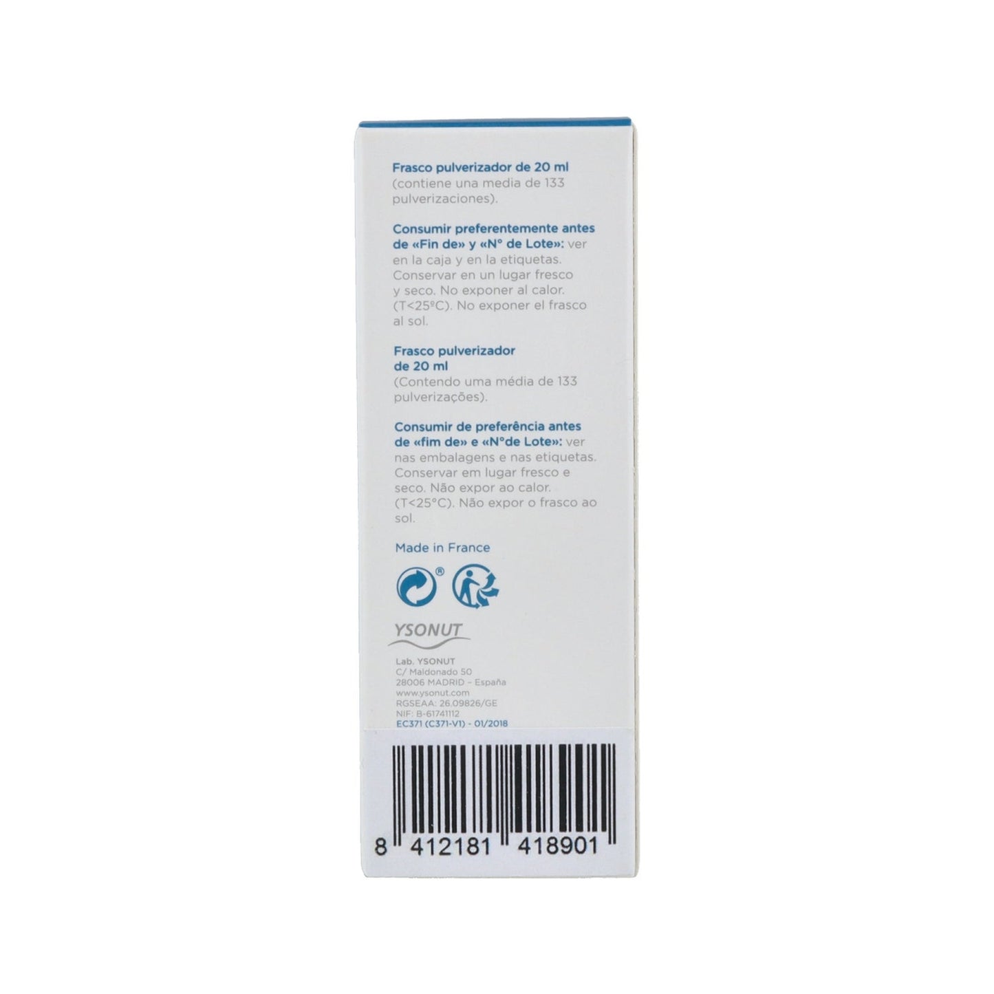 Inovance Noctivance Spray Bucal 20ml