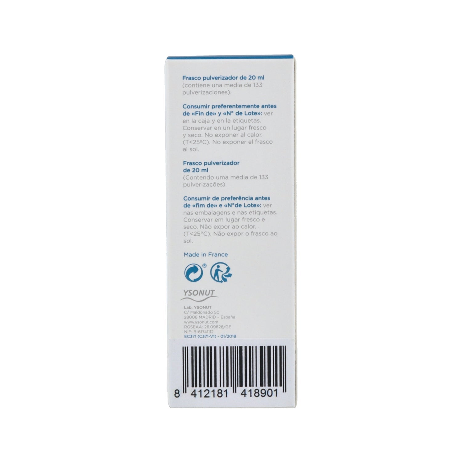 Inovance Noctivance Spray Bucal 20ml