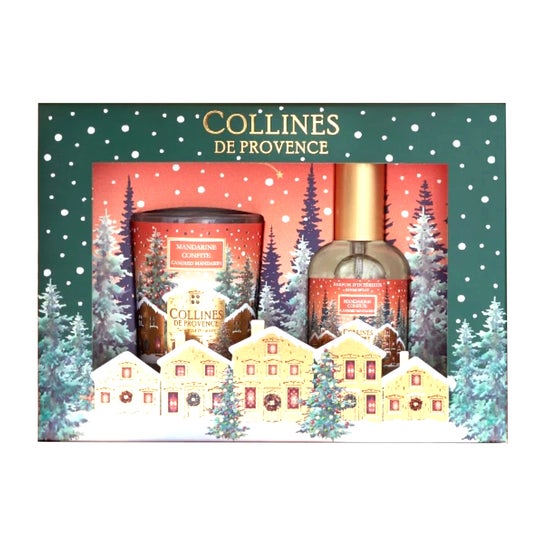 Collines de Provence Cofre Mandarina Confitada