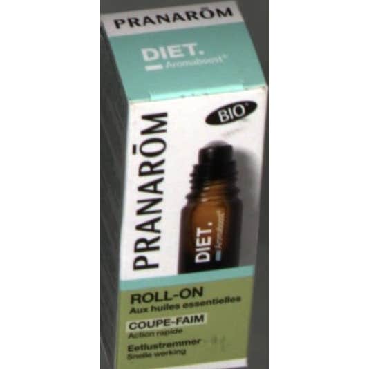 Pranarôm Aromaboost Diet Roll-On Bio 5ml