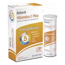 Reforvit Vitamina C Plus 30comp