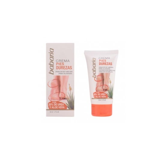 Babaria Crema Pies Durezas 50ml