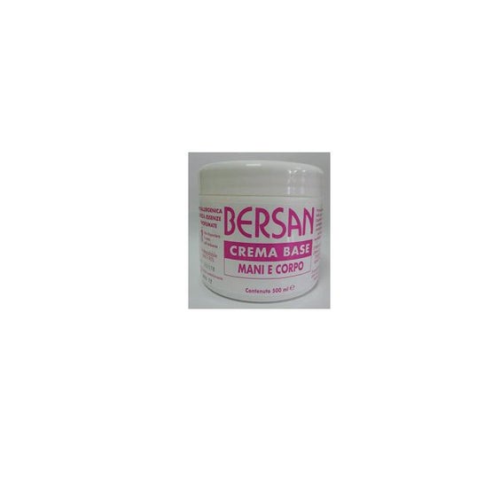 Bersan Crema Base Manos y Cuerpo 500ml