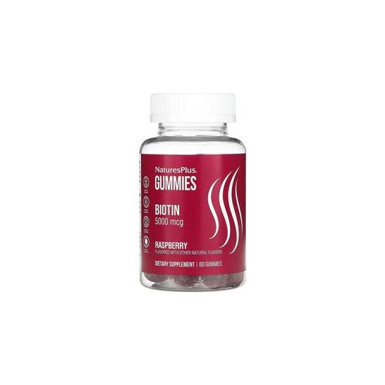 Natures Plus Gummies Biotina 60uds