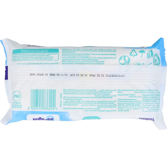 Dodot Aqua Pure Toallitas Algodón Orgánico 48uds