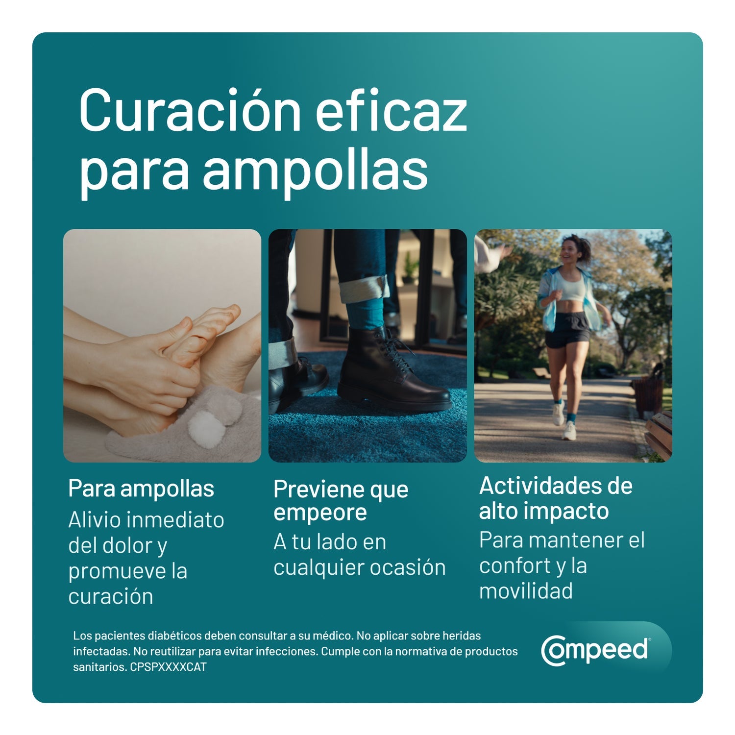 Compeed Ampollas Dedos Pies 8uds