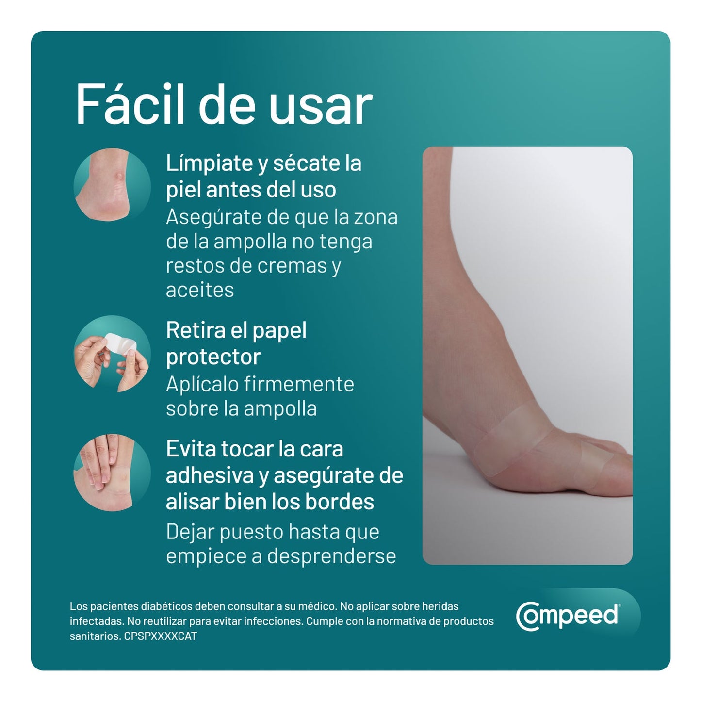Compeed Ampollas Dedos Pies 8uds