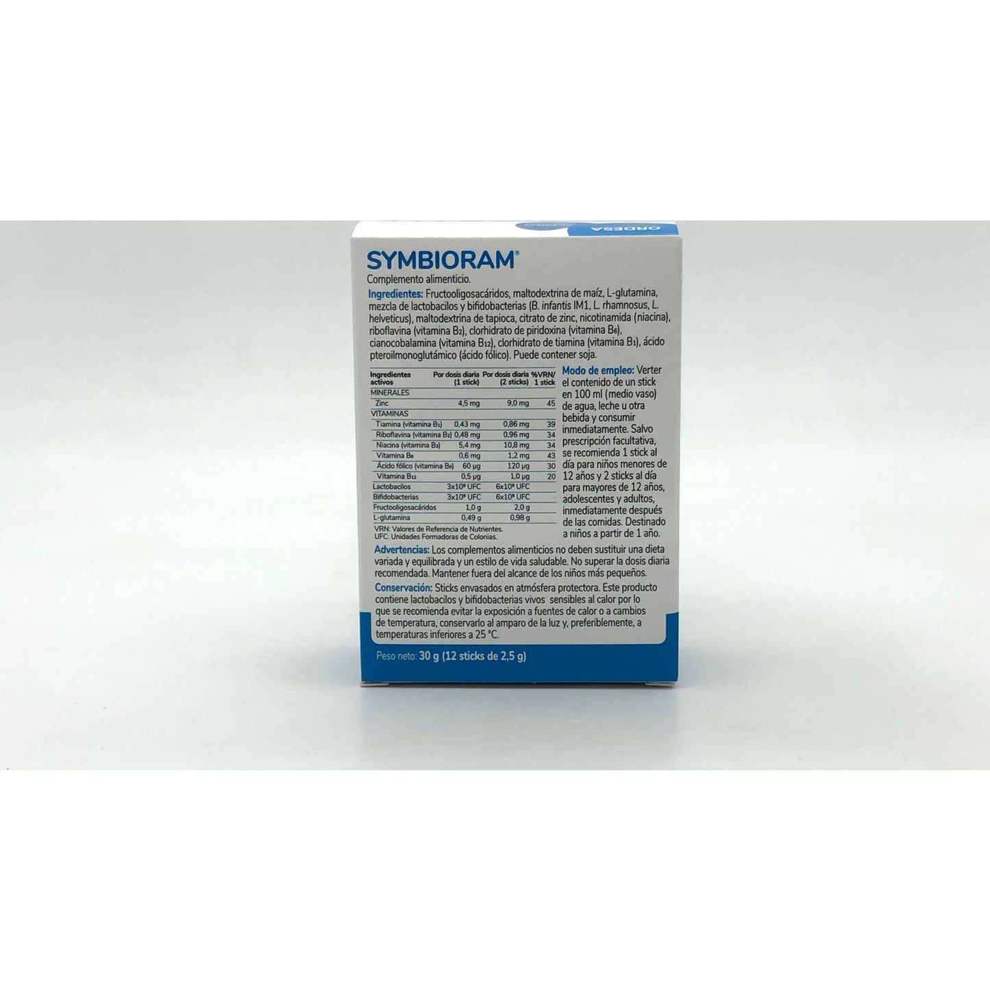 Ordesa Plus Symbioram 12 Sticks