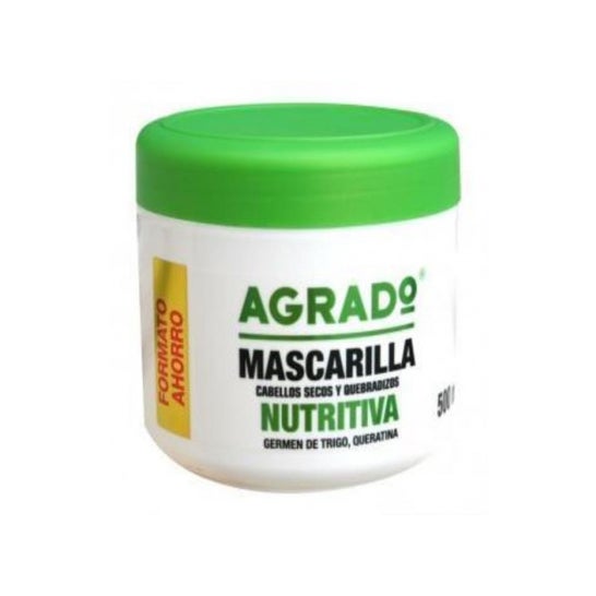 Agrado Mascarilla Capilar Nutritiva 500ml