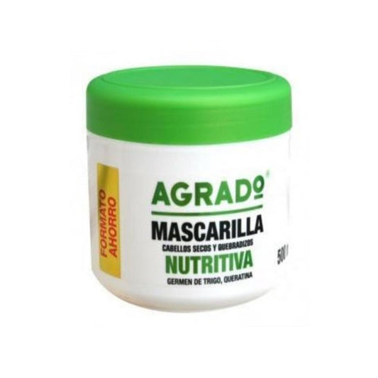 Agrado Mascarilla Capilar Nutritiva 500ml