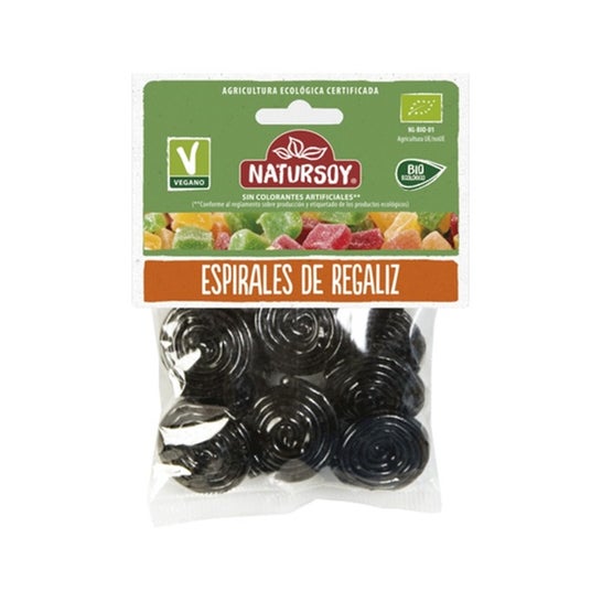 Natursoy Regaliz Espiral 75 G Bio