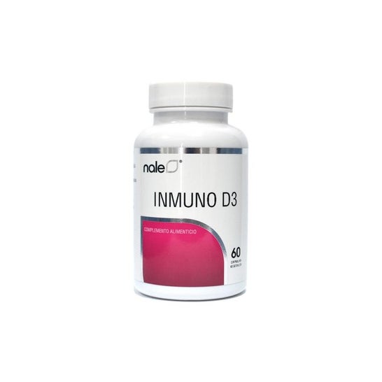 Nale Inmuno D3 60 caps