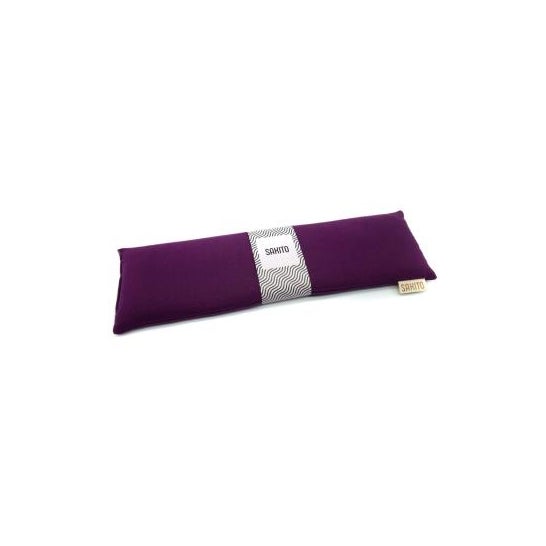 Sakito Saco Térmico Cervical Semillas Morado 42x13cm 1ud