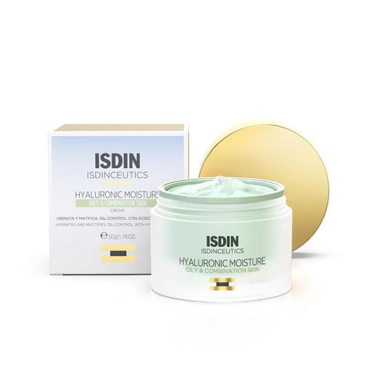 Isdin Hyaluronic Moisture Oily & Combination Skin 50ml