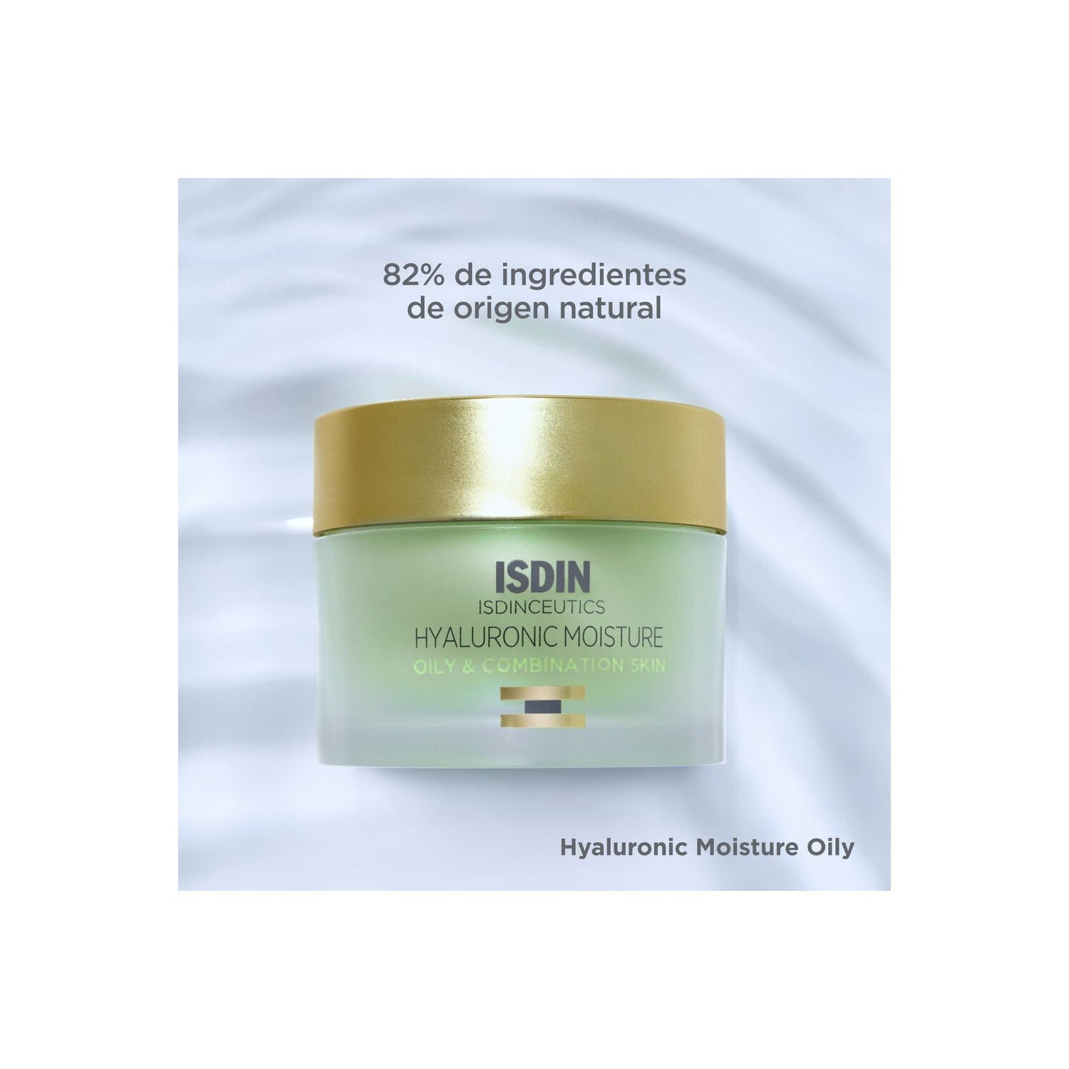 Isdin Hyaluronic Moisture Oily & Combination Skin 50ml