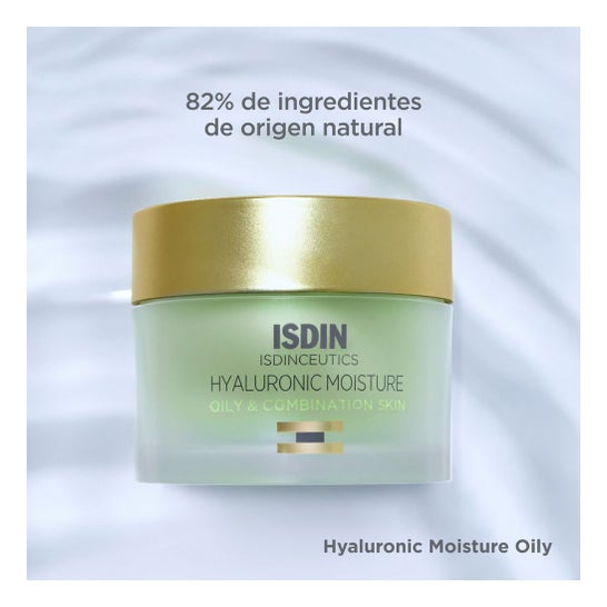 Isdin Hyaluronic Moisture Oily & Combination Skin 50 ml