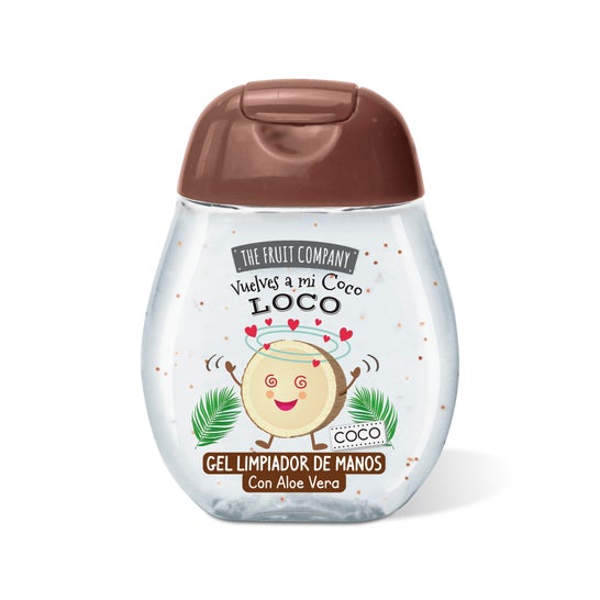 The Fruit Company Gel Limpiador Manos Coco 45 ml