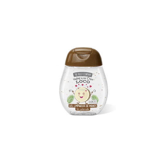 The Fruit Company Gel Limpiador Manos Coco 45 ml
