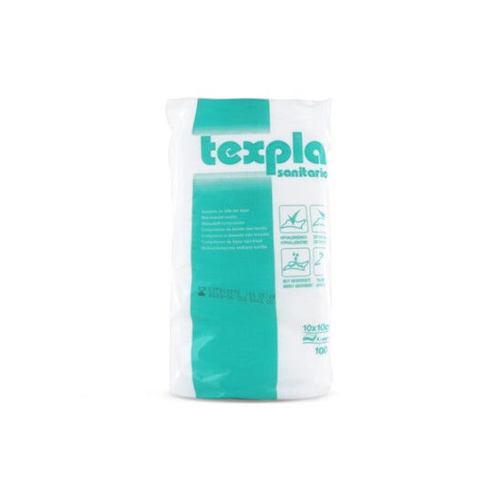 Texpla Apósito 10x10 100ud