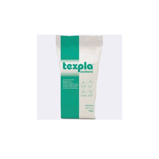 Texpla Apósito 10x10 100ud