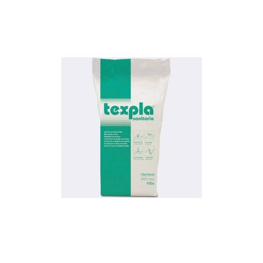 Texpla Apósito 10x10 100ud