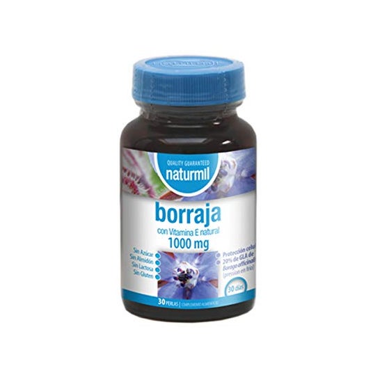 Naturmil Borraja 1000 mg 30 caps