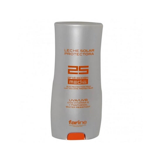 Farline Leche Solar Spf25 200 ml