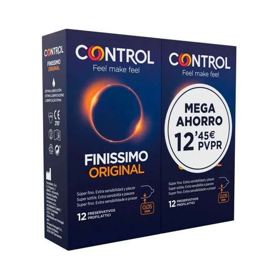 Control Finissimo Original 12+12uds