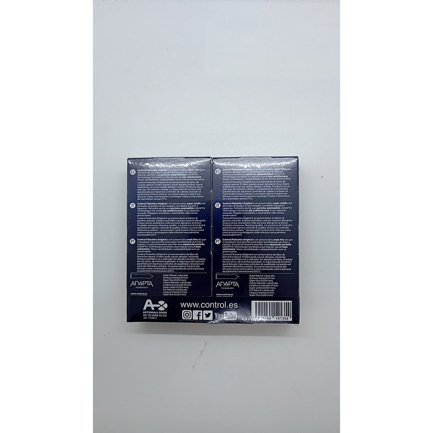 Control Finissimo Original 12+12uds