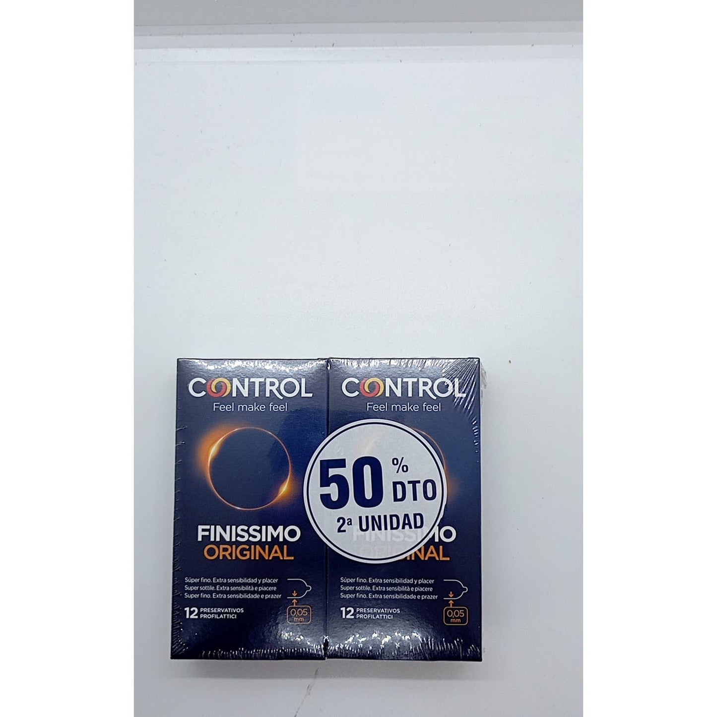 Control Finissimo Original 12+12uds