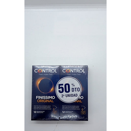 Control Finissimo Original 12+12uds