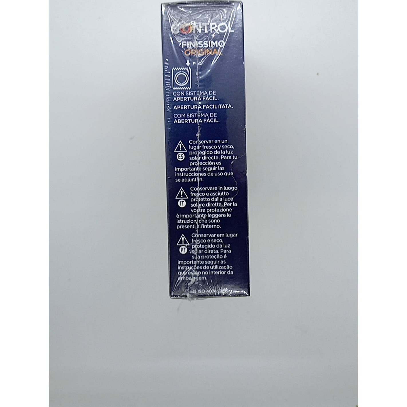 Control Finissimo Original 12+12uds