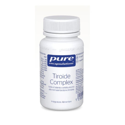 Pure Encapsulations Tiroide Complex 30 caps