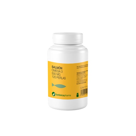 BotánicaPharma Salmón Omega3 500mg 120 perlas