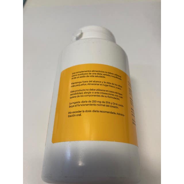 BotánicaPharma Salmón Omega3 500mg 120 perlas