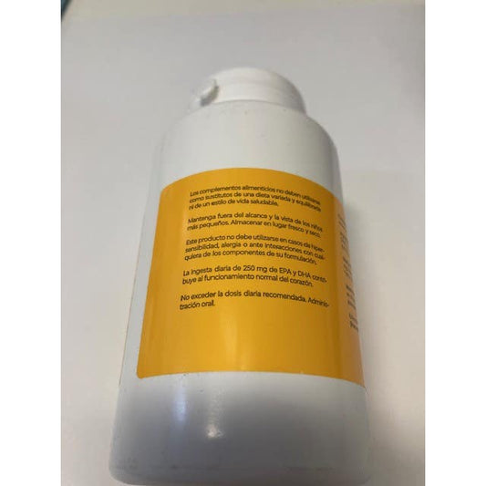 BotánicaPharma Salmón Omega3 500mg 120 perlas