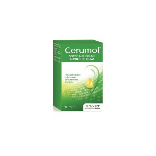 Gotas para el oído Cerumol 10Ml
