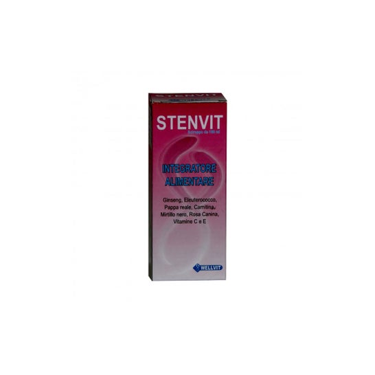 Jarabe Stenvit 100Ml