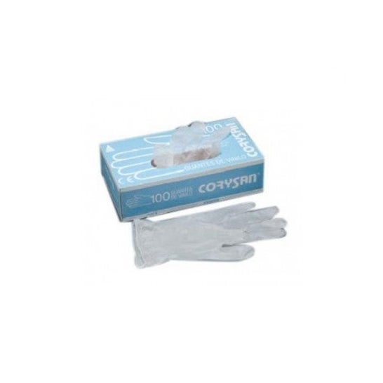Corysan guantes de nitrilo T-M 100uds